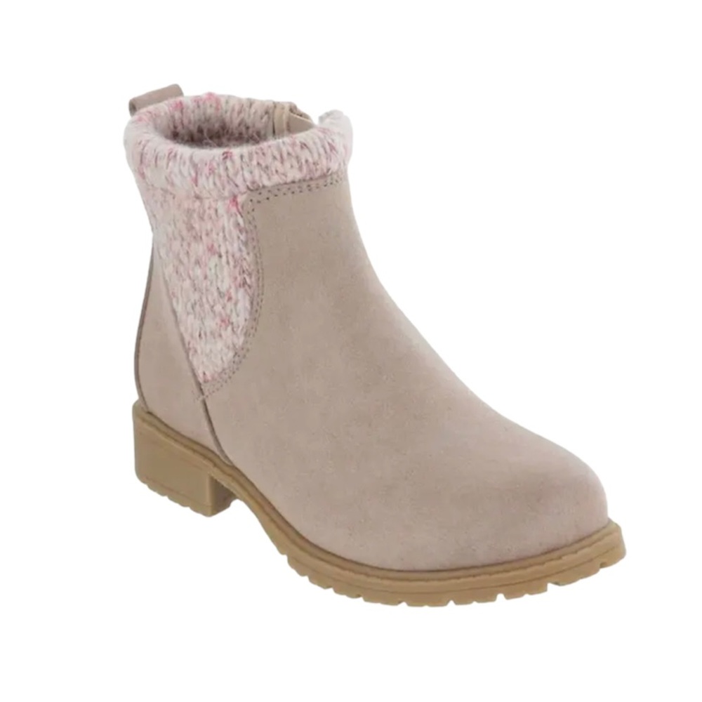 True Craft Knit Booties